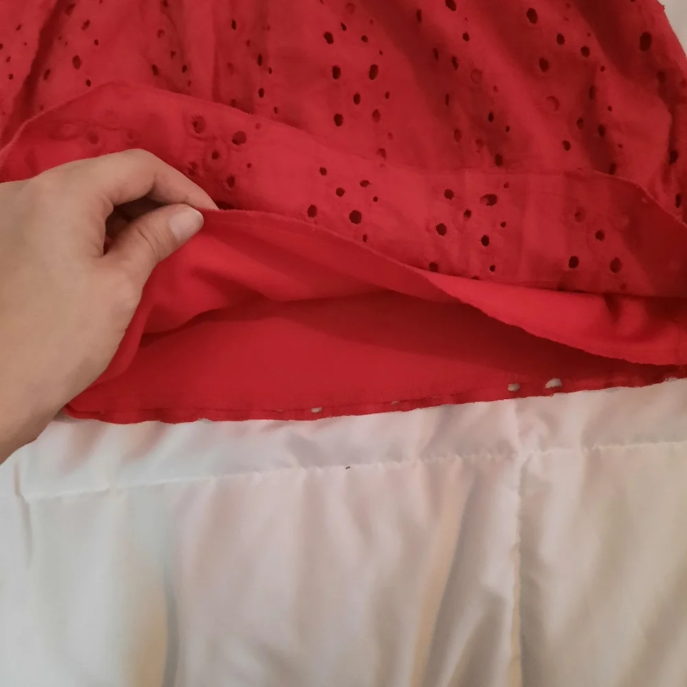 Red Charlotte Russe tank top size M - Picture 3 of 5